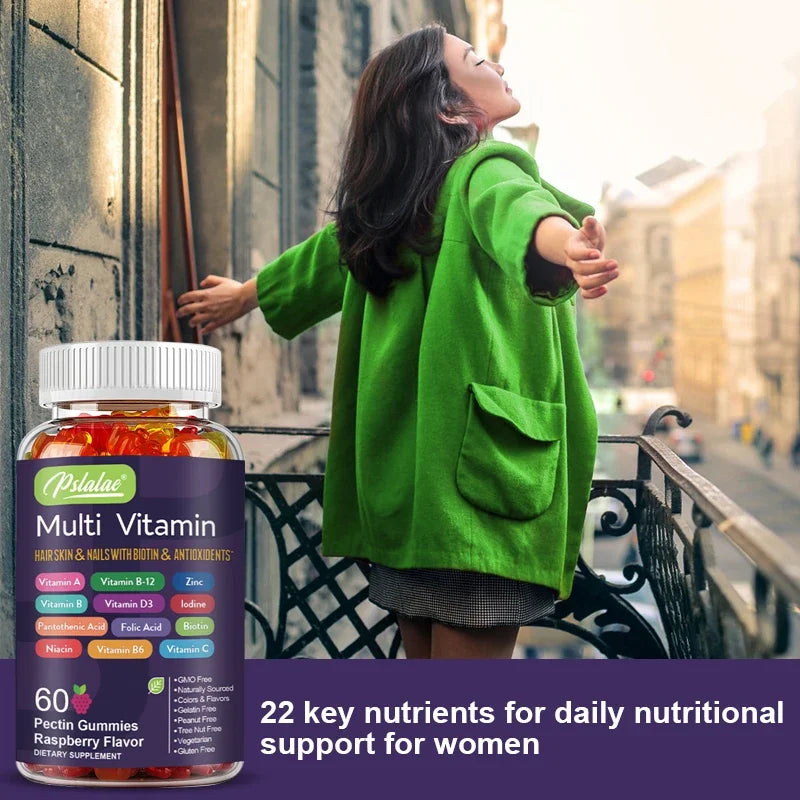 Multivitamin Gummies with Antioxidant Support