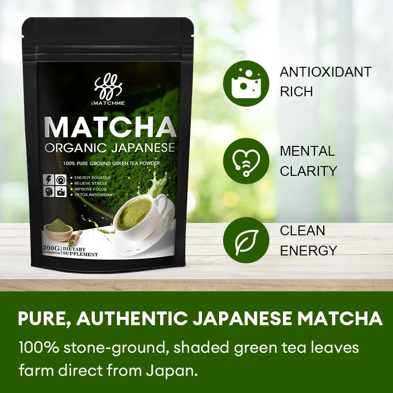Original Matcha Superfood Energy Supplement