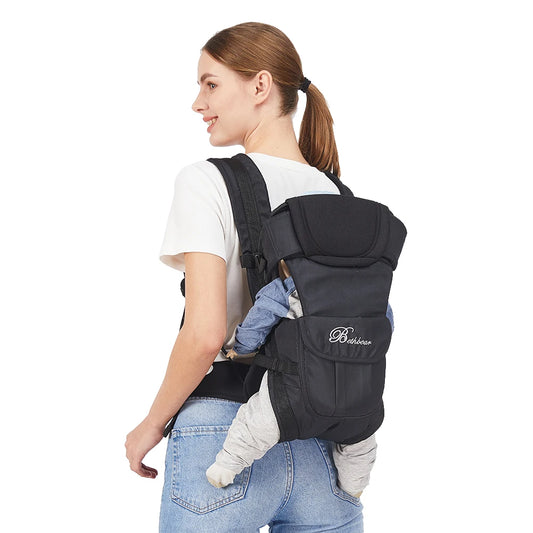 Ergonomic 4-in-1 Baby Carrier