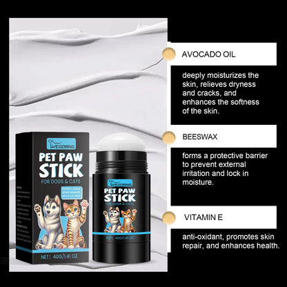 Moisturizing Pet Paw Balm Natural Formula