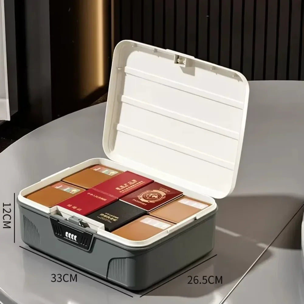 Two-Layer Security Storage Box