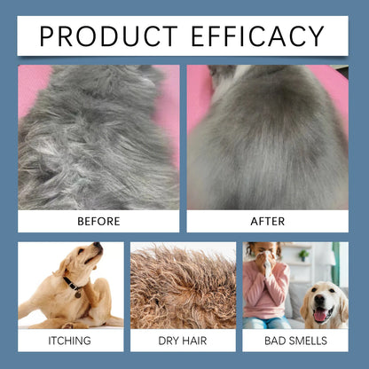 Deodorizing Shampoo for Pets Natural