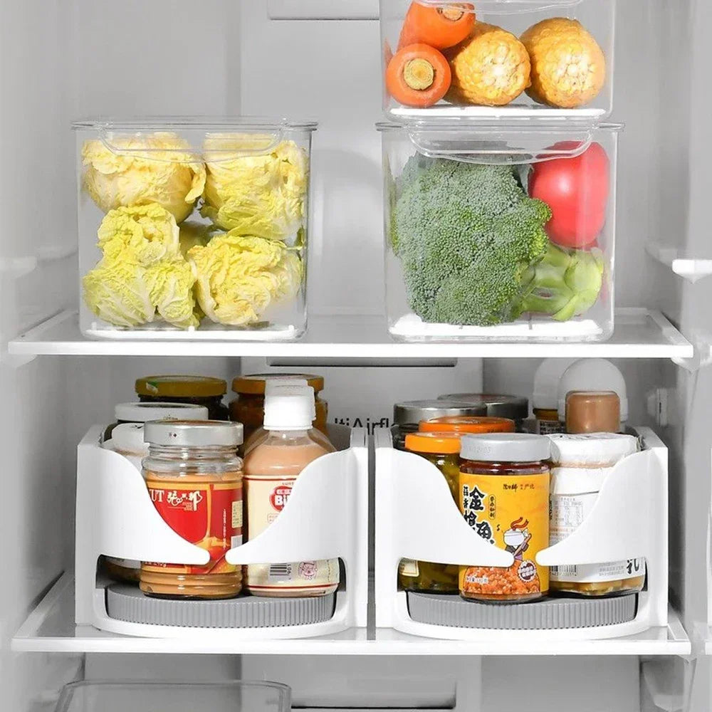 Kitchen Refrigerator Storage Bins