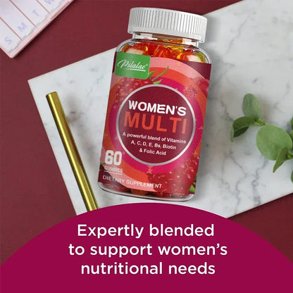 Women’s Multivitamin Gummies with Biotin & Folic Acid