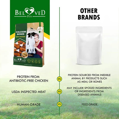 Dog Rawhide Free Chews Natural Snacks