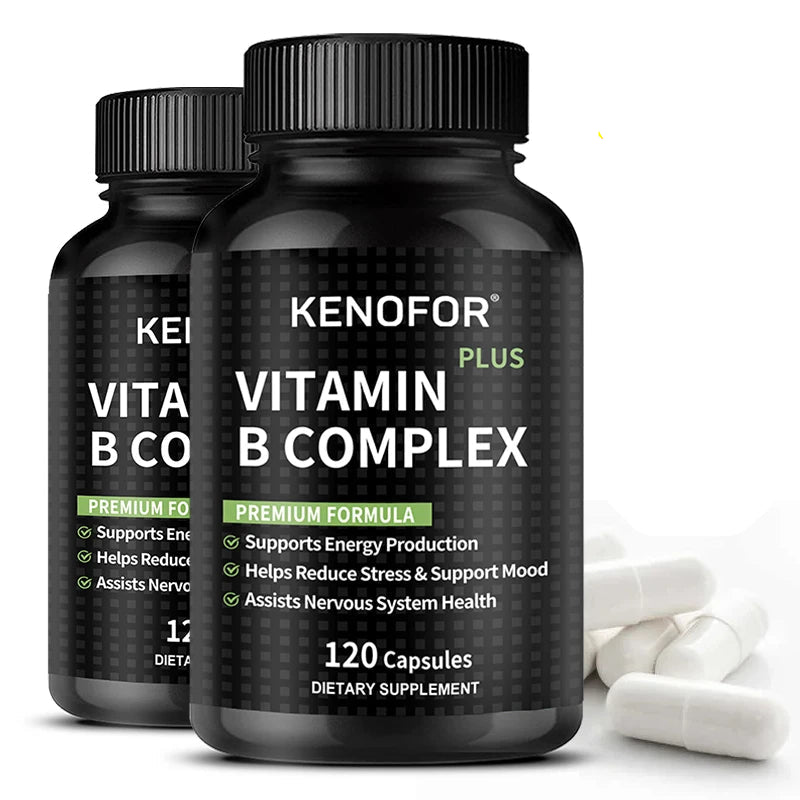 Complete Vitamin B Complex Support Capsules