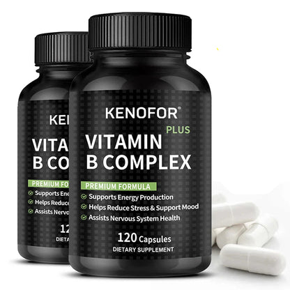 Complete Vitamin B Complex Support Capsules