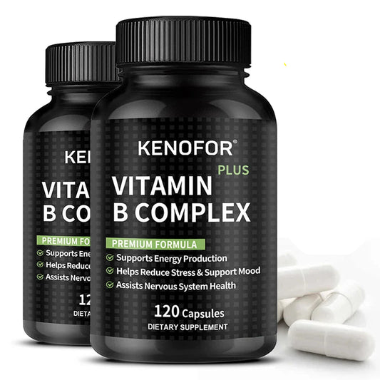 Complete Vitamin B Complex Support Capsules
