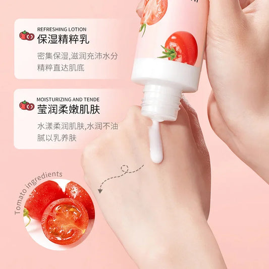 Hyaluronic Acid Tomato Moisturizing Essence for Skin Tone