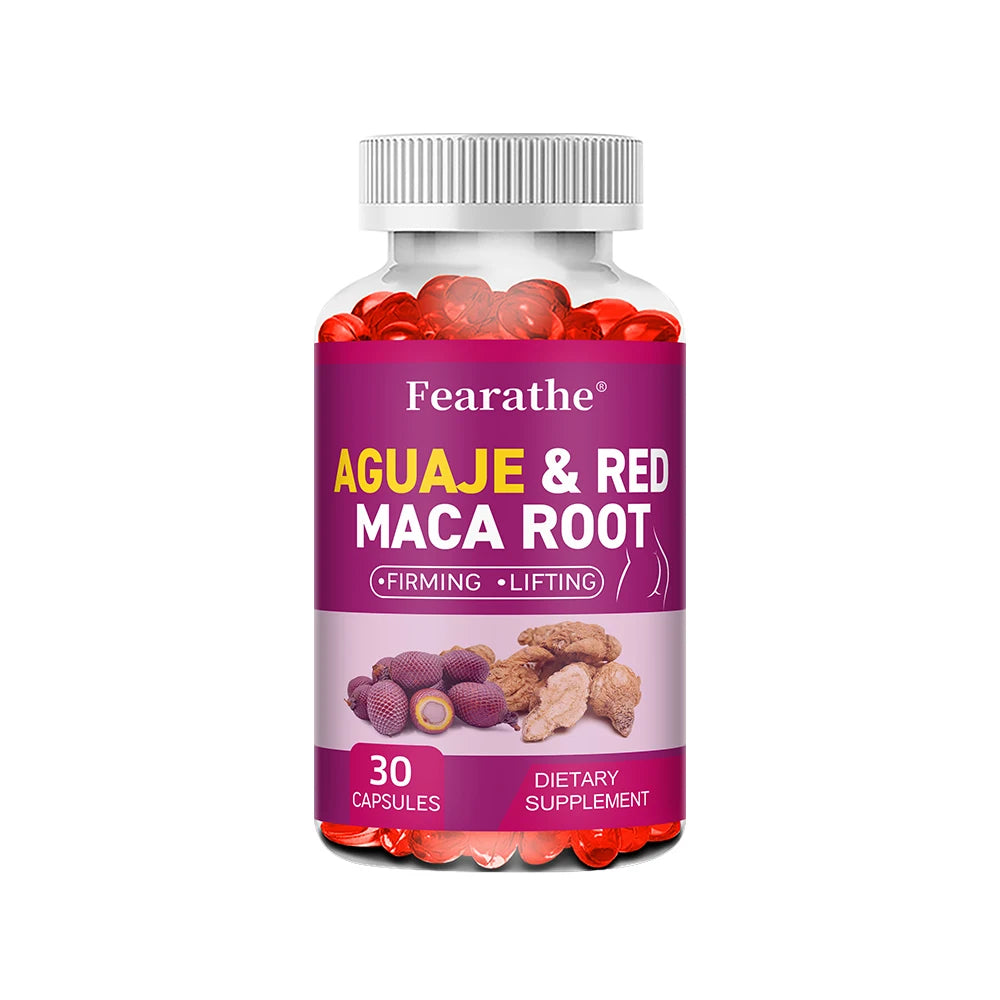Organic Aguaje Red Maca Capsules