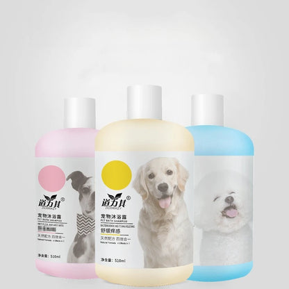 Tangle-Free Pet Shampoo Natural Care