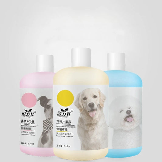 Tangle-Free Pet Shampoo Natural Care