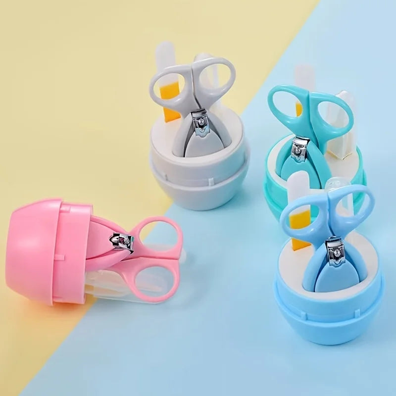 Infant Baby Grooming & Nail Care Set