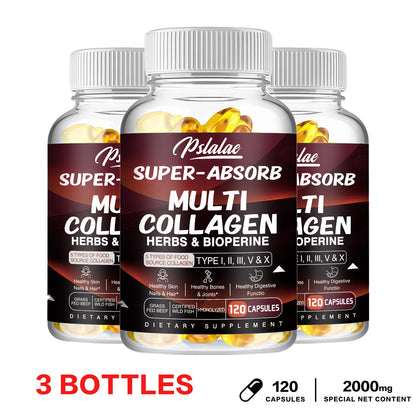 Organic Multi Collagen with Piperine for Absorption