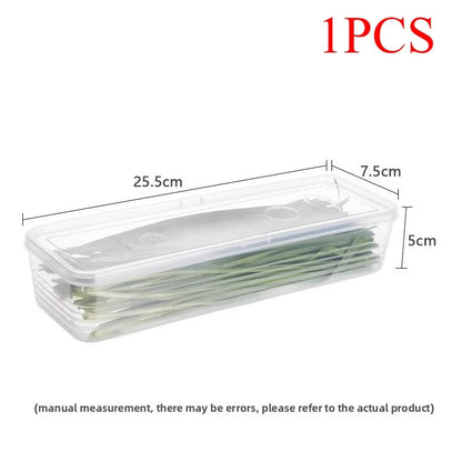 Clear Plastic Storage Container Set