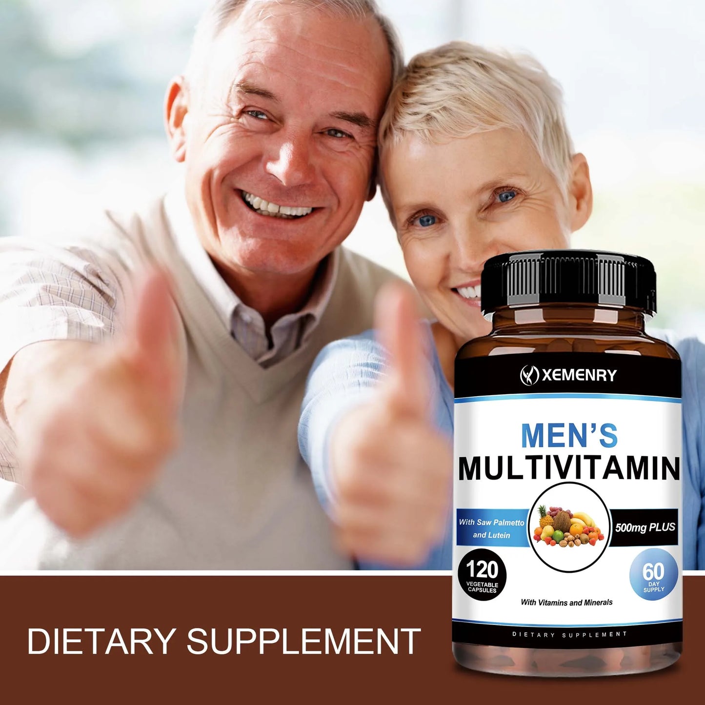 Men’s Multivitamin for Energy & Muscle Health