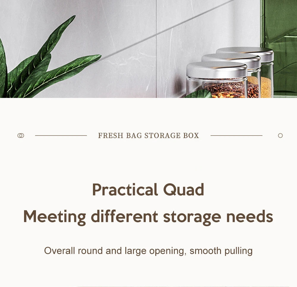 Plastic Drawer Organizer for Kitchen Storage