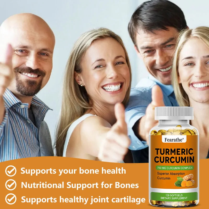 Joint and Mobility Vitamin Supplement Capsules