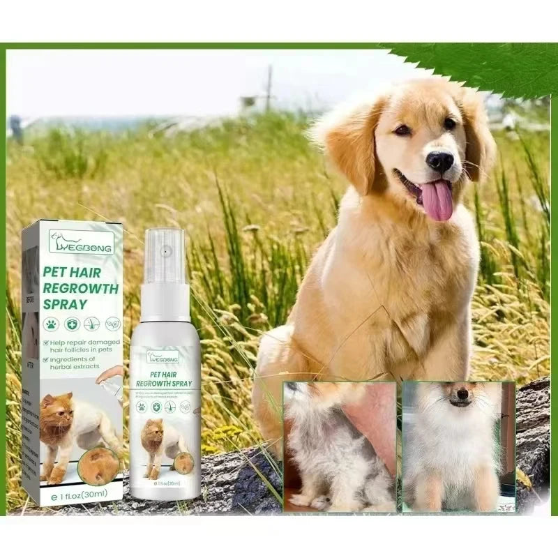 Natural Pet Hair Growth Treatment