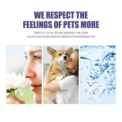 Natural Pet Deodorant Spray