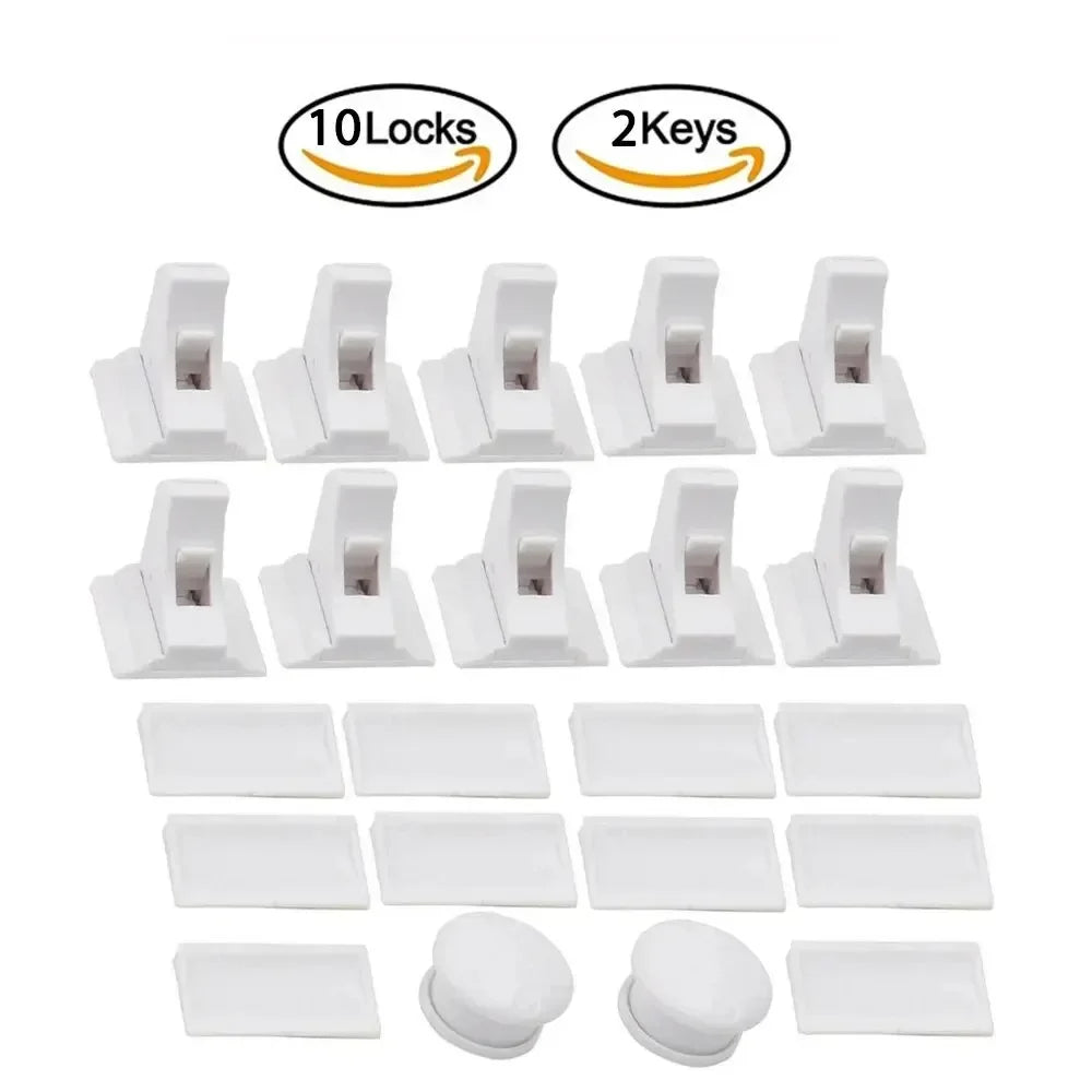 Magnetic Children's Safety Cabinet Lock