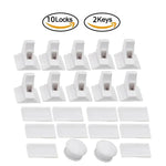 Magnetic Children's Safety Cabinet Lock