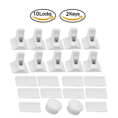 Magnetic Children's Safety Cabinet Lock