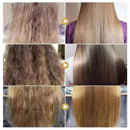 Natural Rice Keratin Hair Repair Mask