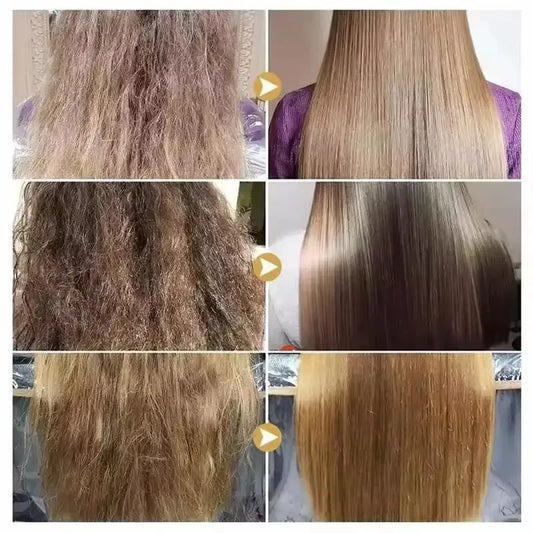 Natural Rice Keratin Hair Repair Mask