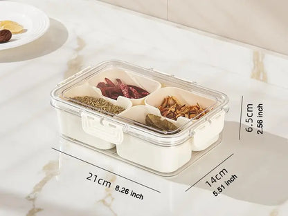 Vegetable & Snack Organizer Tray