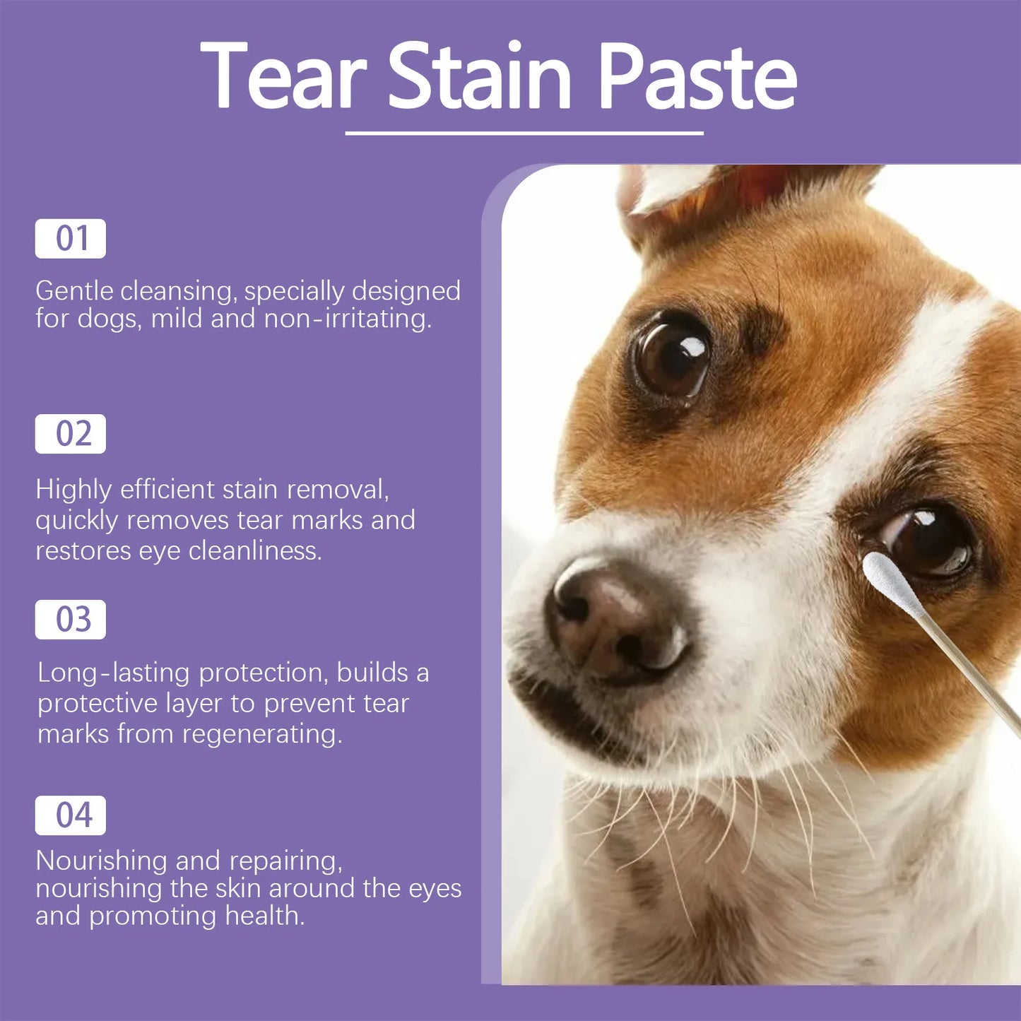Natural Pet Tear Stain Remover