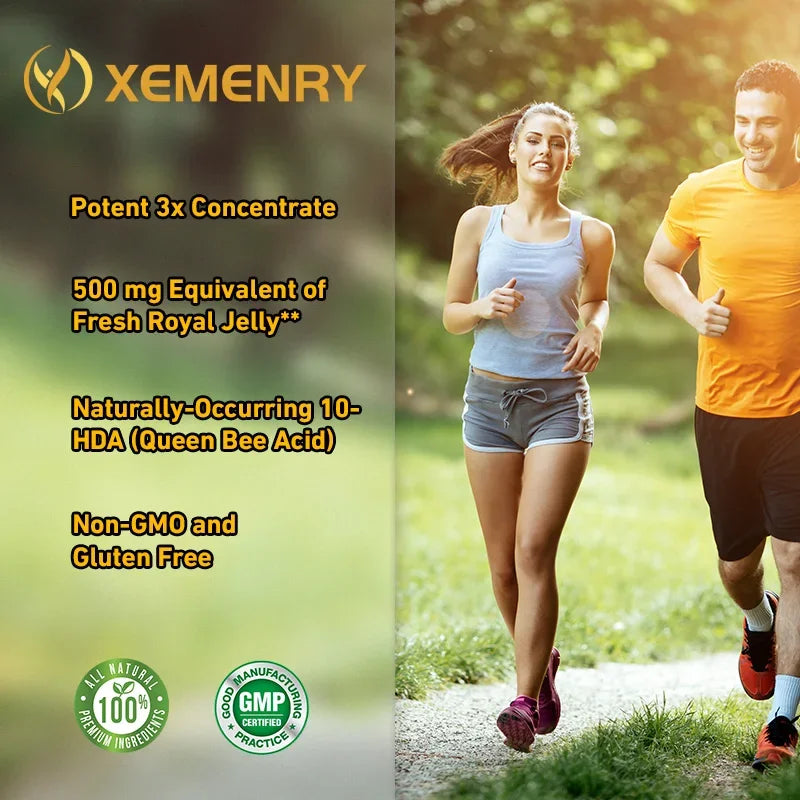 Royal Jelly Energy & Skin Support