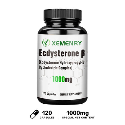 Ecdysterone Muscle Performance Strength
