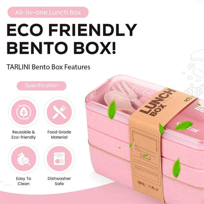 Eco-Friendly Bento Food Container