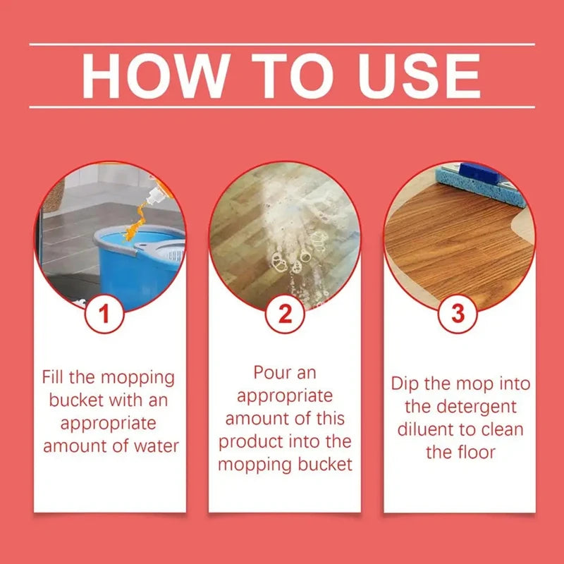 Shine Restoring Floor Cleaning Foam