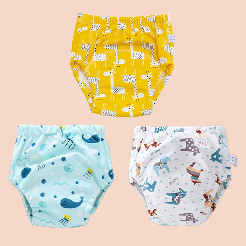 Reusable Baby Diapers for Potty Training