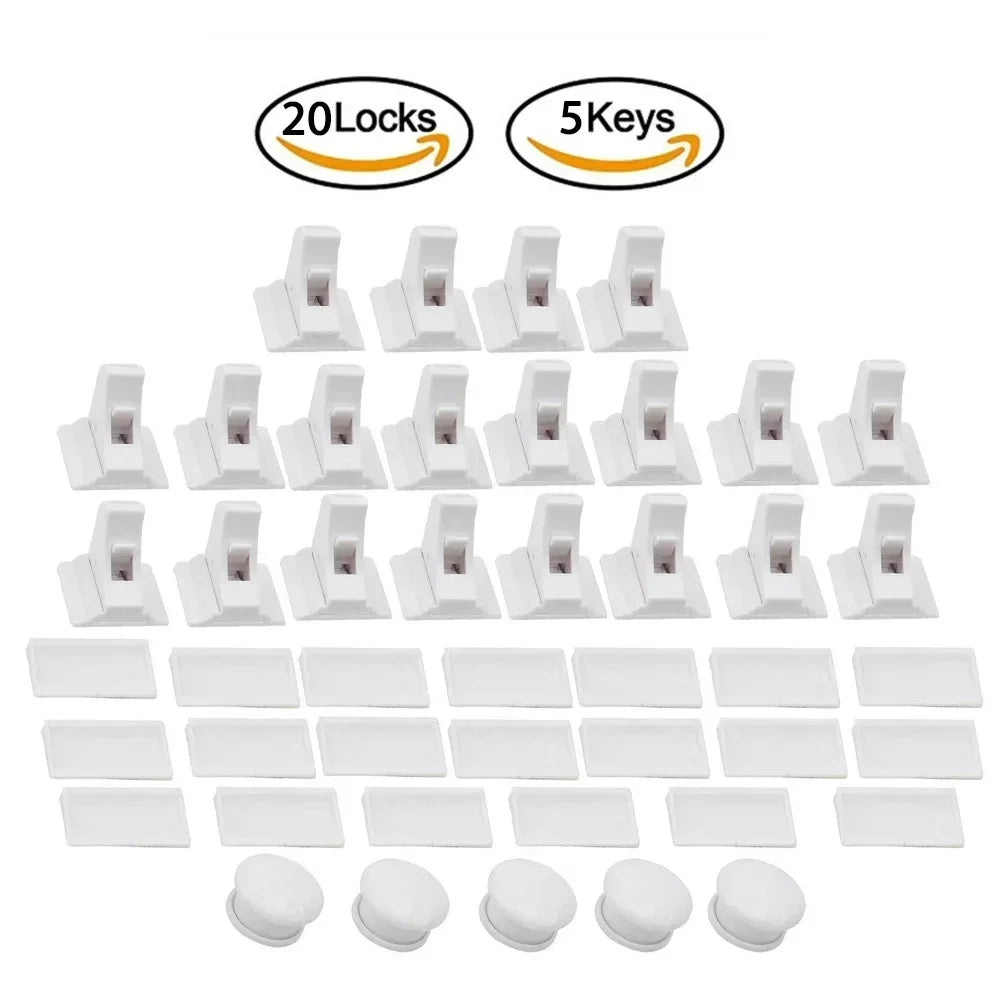 Magnetic Children's Safety Cabinet Lock