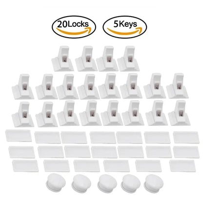 Magnetic Children's Safety Cabinet Lock