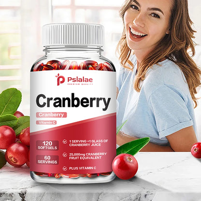 Antioxidant Rich Organic Cranberry with Vitamin C