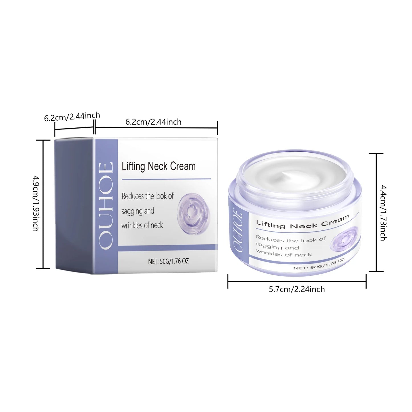 OUHOE Anti-Wrinkle Firming Neck Cream