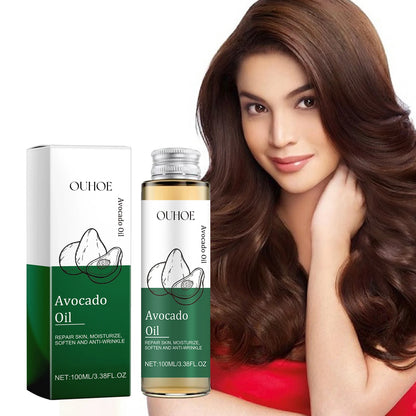 Natural Moisturizing Face & Body Oil