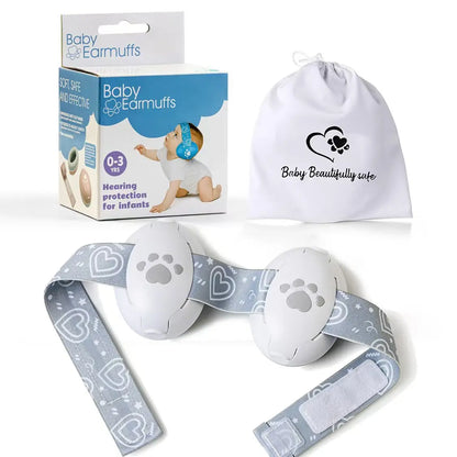 Infant Noise-Canceling Earplugs for Babies
