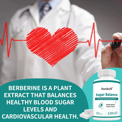 Sugar Balance with Vitamin C & Berberine