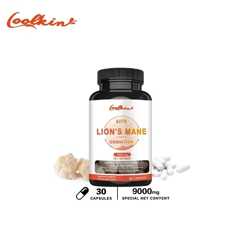 Organic Lion’s Mane Mushroom Capsules