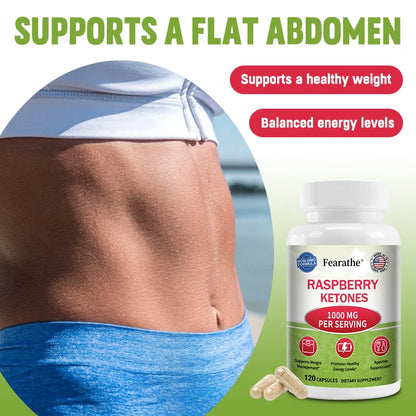Natural Raspberry Ketones Weight Supplement
