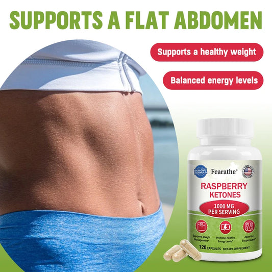 Natural Raspberry Ketones Weight Supplement