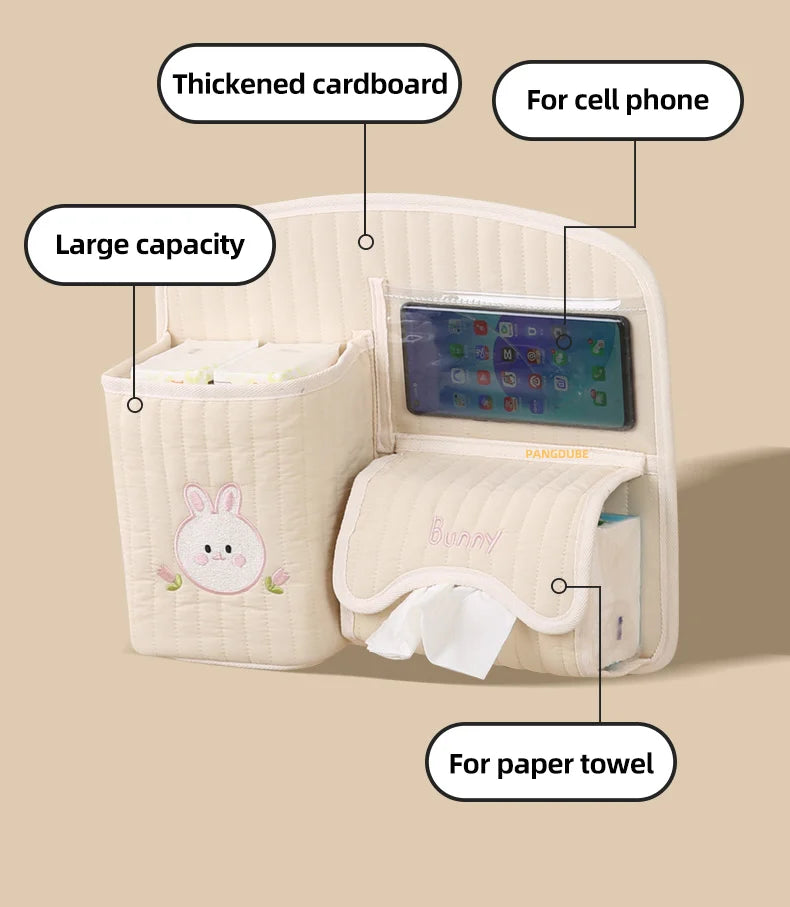 Portable Diaper Caddy Organizer