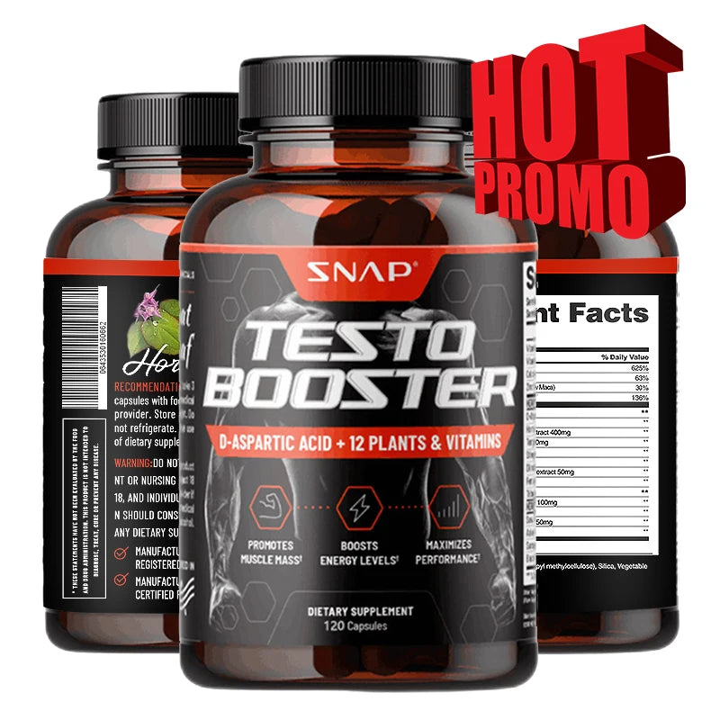 Men's Muscle Energy Stamina Capsules