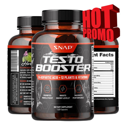Men's Muscle Energy Stamina Capsules