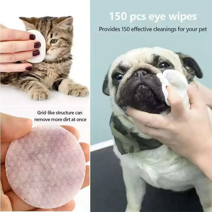 Botanical Pet Cleaning Wipes Natural Formula